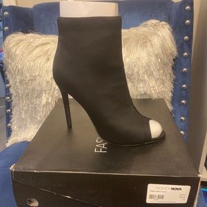 Fashion Nova Steady Peepin Bootie